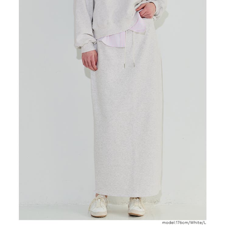 裏毛タイトスカート | coca | 詳細画像10 