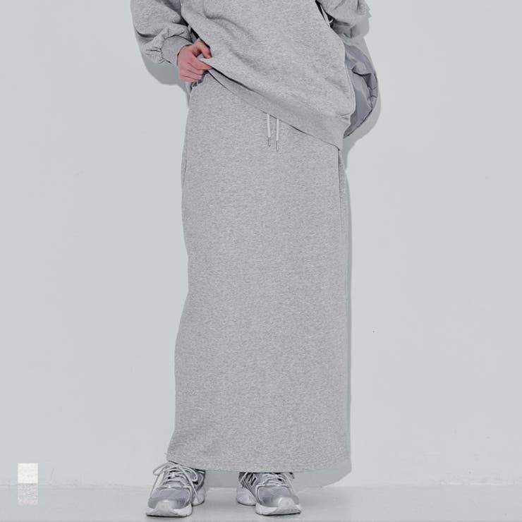 裏毛タイトスカート | coca | 詳細画像1 