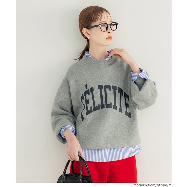 襟フリルオーバーサイズシャツ | coca | 詳細画像18 