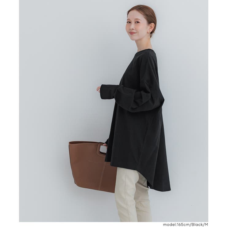 ビッグシルエットロンT | coca | 詳細画像14 