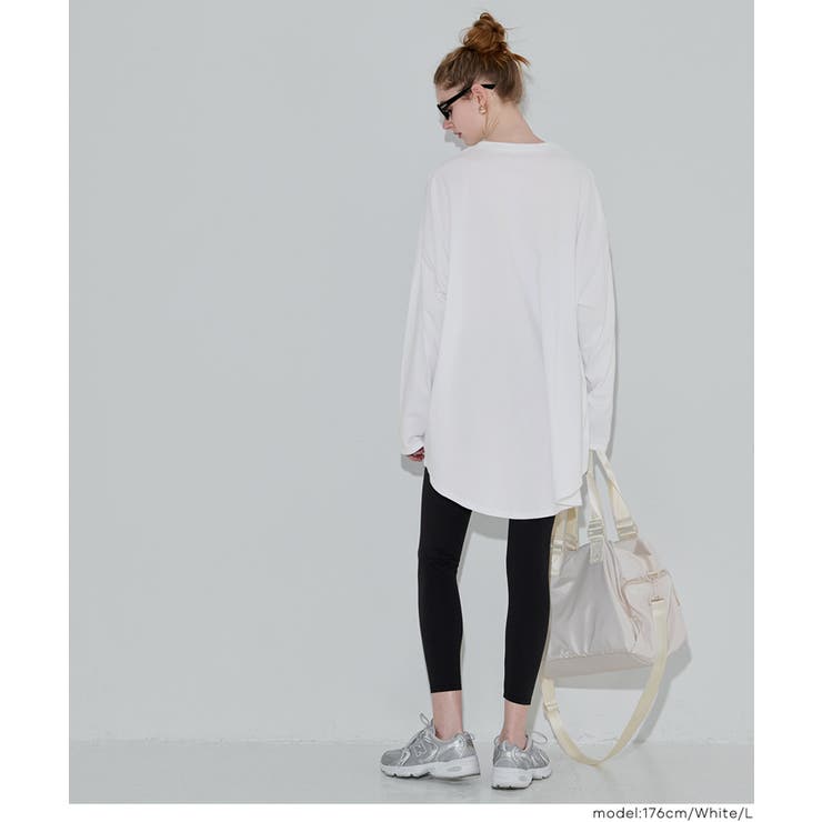 ビッグシルエットロンT | coca | 詳細画像9 