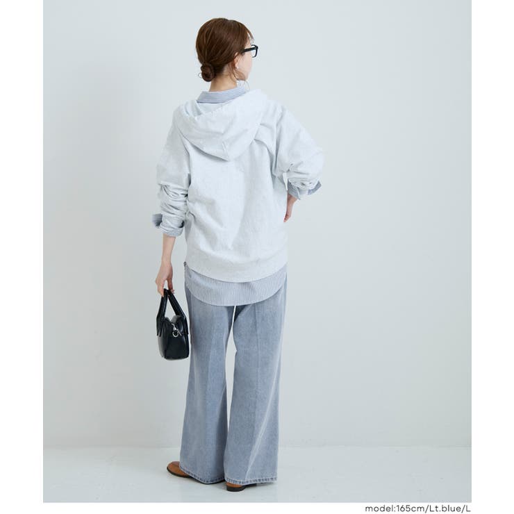 センタープレスストレートデニムパンツ | coca | 詳細画像8 