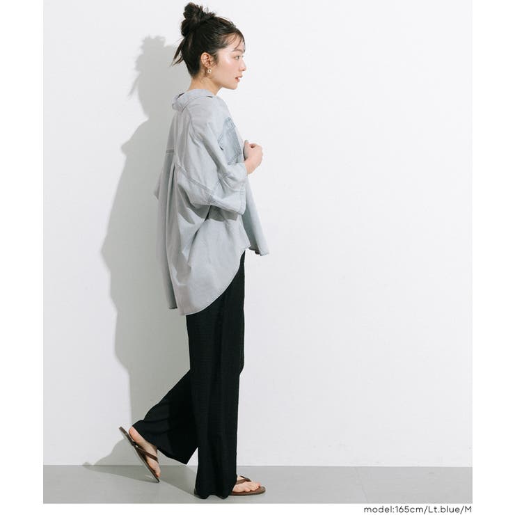 デニムビック半袖シャツ | coca | 詳細画像11 