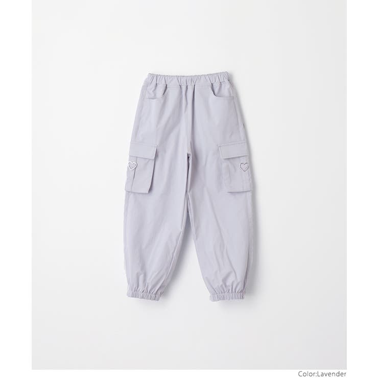 【DAILY WARM】 裏微起毛ハートカーゴパンツ | coca | 詳細画像13 