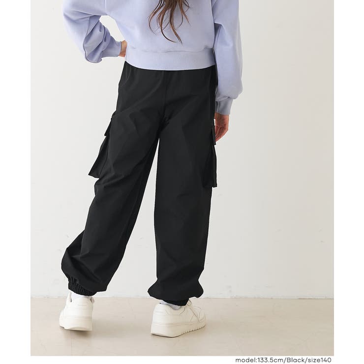 【DAILY WARM】 裏微起毛ハートカーゴパンツ | coca | 詳細画像9 