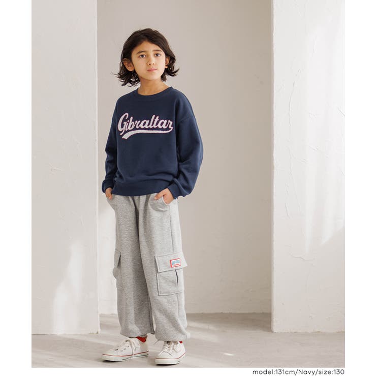 サガラ刺繍スウェットトップス | coca | 詳細画像13 