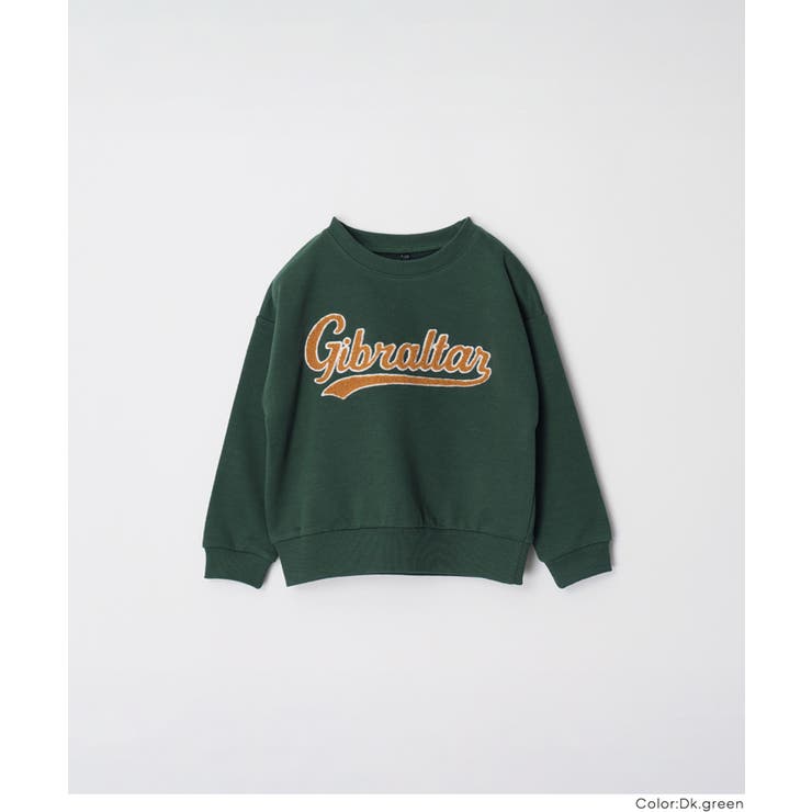 サガラ刺繍スウェットトップス | coca | 詳細画像2 