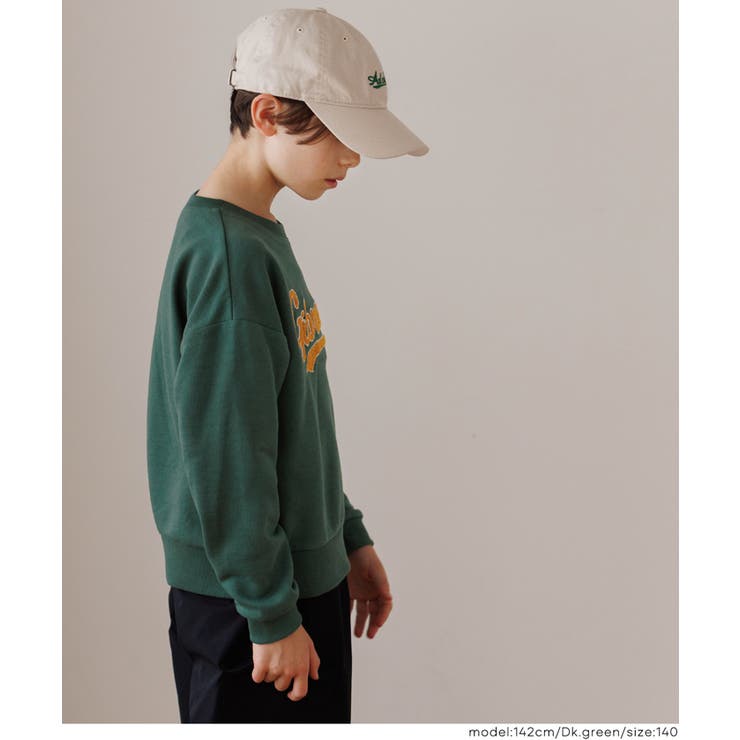 サガラ刺繍スウェットトップス | coca | 詳細画像6 