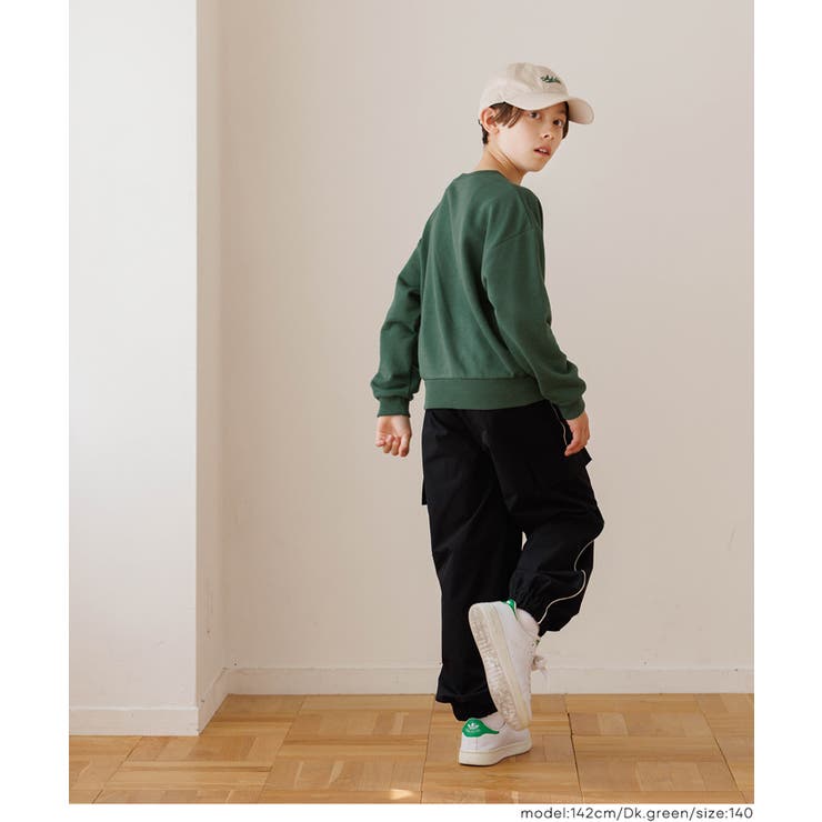 サガラ刺繍スウェットトップス | coca | 詳細画像8 