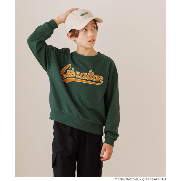 サガラ刺繍スウェットトップス | coca | 詳細画像9 