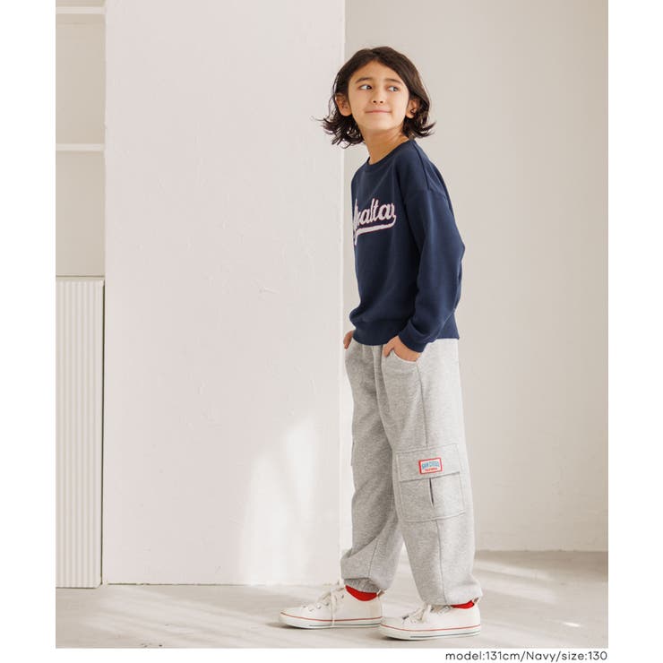 サガラ刺繍スウェットトップス | coca | 詳細画像10 