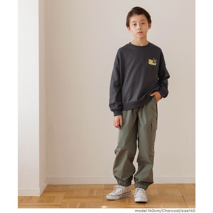 刺繍スウェットトップス | coca | 詳細画像13 