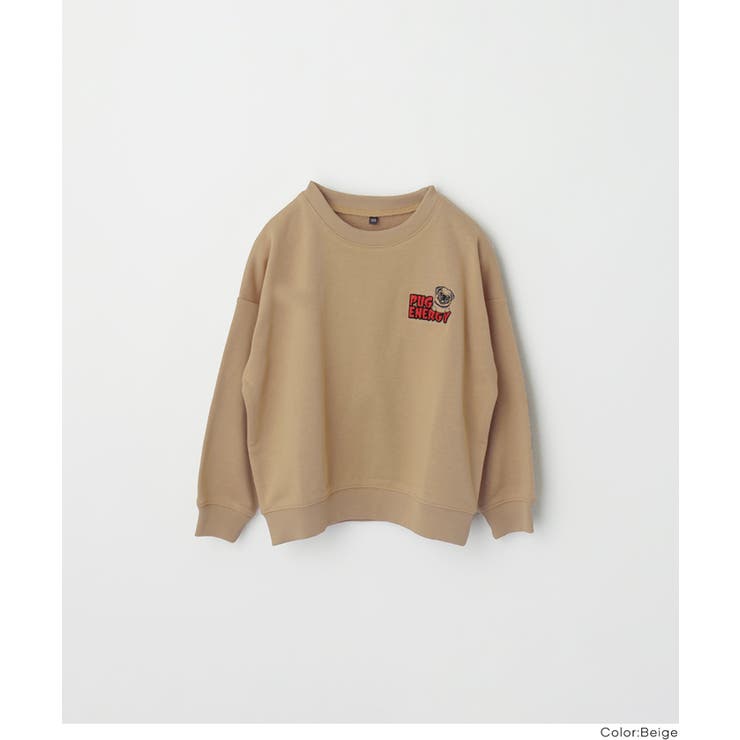 刺繍スウェットトップス | coca | 詳細画像15 