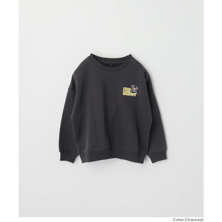 刺繍スウェットトップス | coca | 詳細画像16 