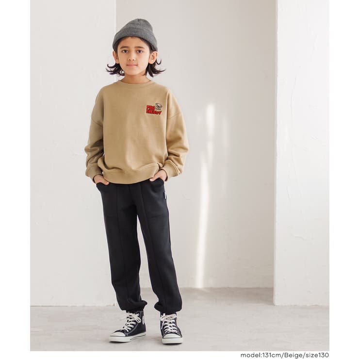 刺繍スウェットトップス | coca | 詳細画像3 