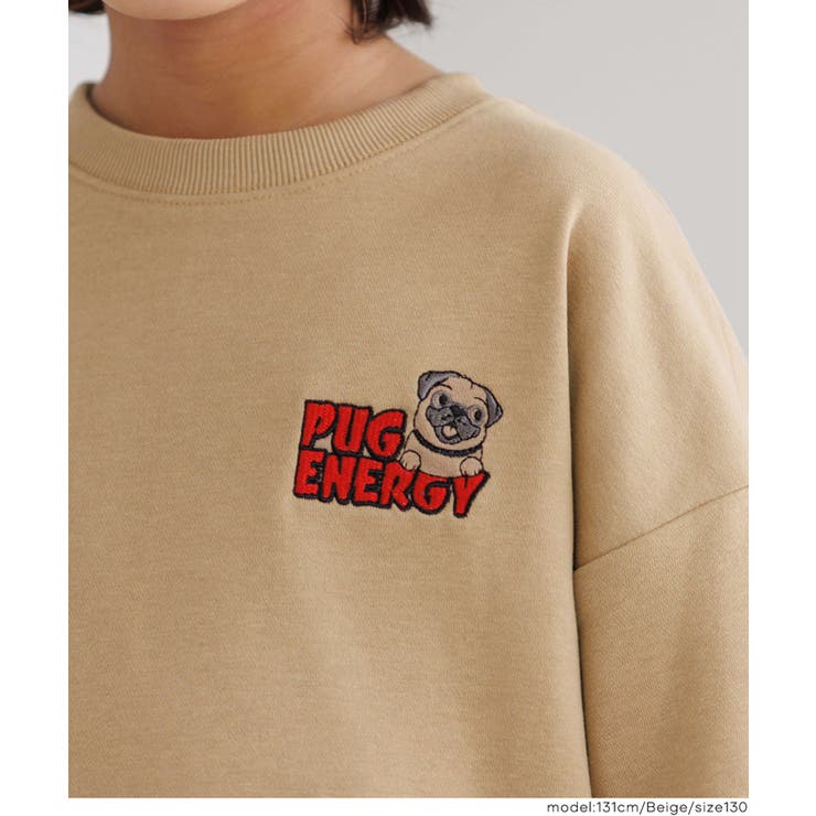 刺繍スウェットトップス | coca | 詳細画像6 