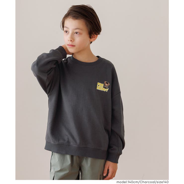 刺繍スウェットトップス | coca | 詳細画像8 