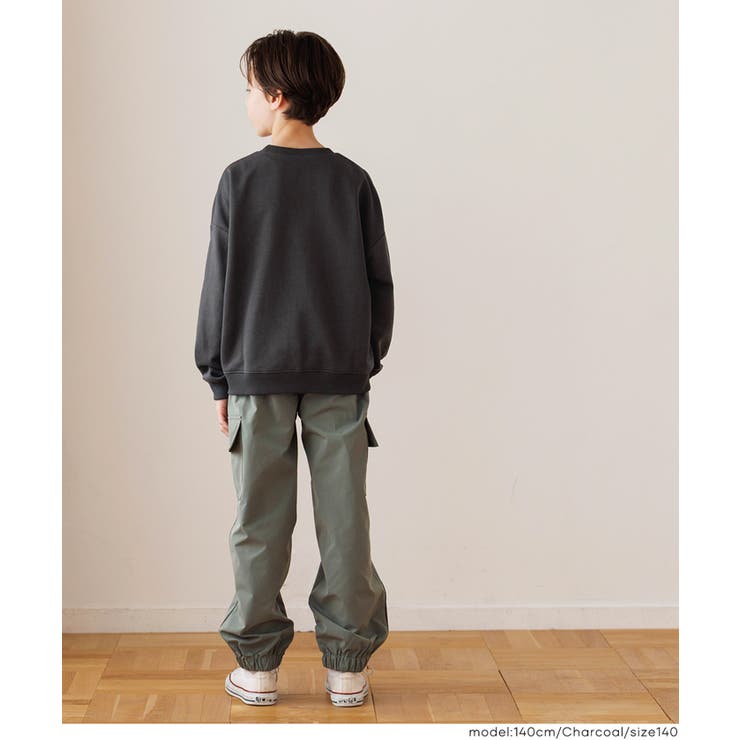 刺繍スウェットトップス | coca | 詳細画像10 