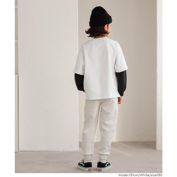 長袖レイヤードTシャツ キッズ | coca | 詳細画像11 