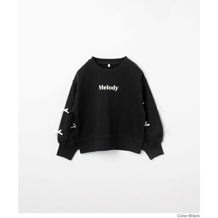 袖チュールリボンスウェットトップス | coca | 詳細画像16 