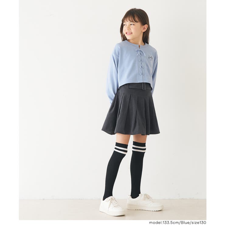 レースアップトップス＆タンクトップ 2点セット | coca | 詳細画像2 