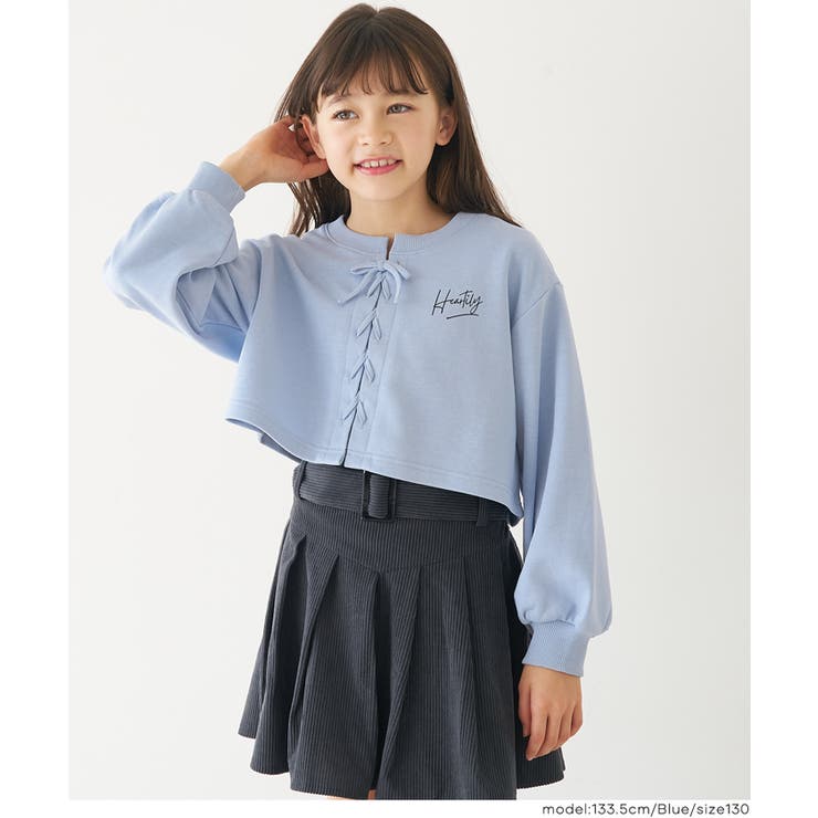 レースアップトップス＆タンクトップ 2点セット | coca | 詳細画像3 