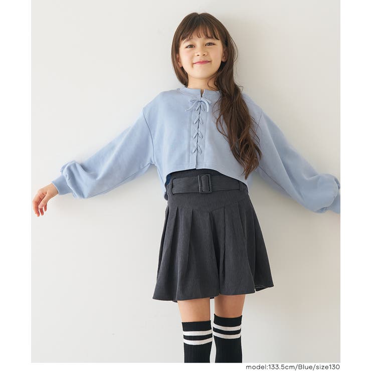 レースアップトップス＆タンクトップ 2点セット | coca | 詳細画像7 