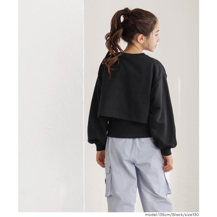 レースアップトップス＆タンクトップ 2点セット | coca | 詳細画像9 