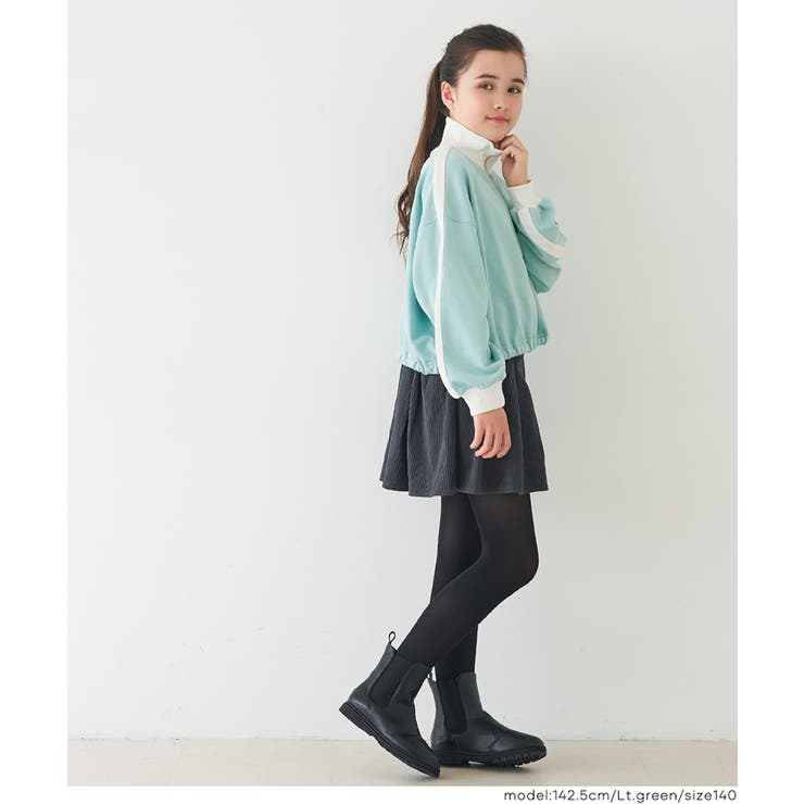 ハーフジップライントップス | coca | 詳細画像12 