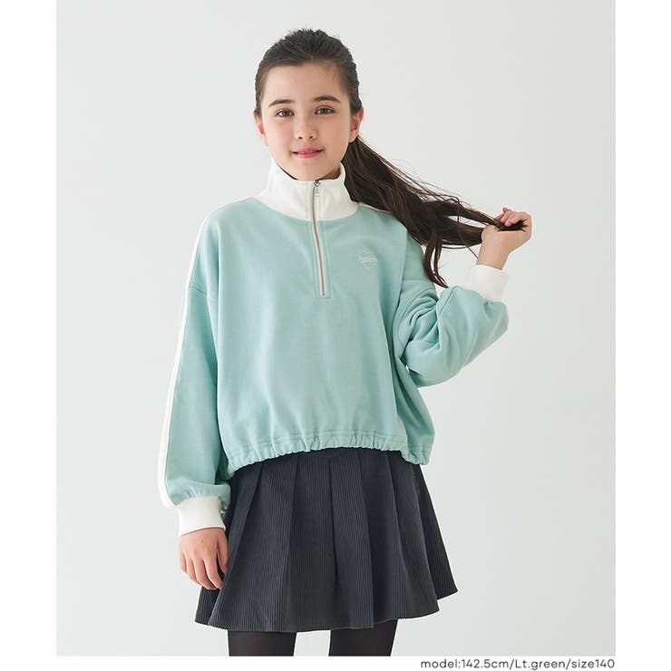 ハーフジップライントップス | coca | 詳細画像13 