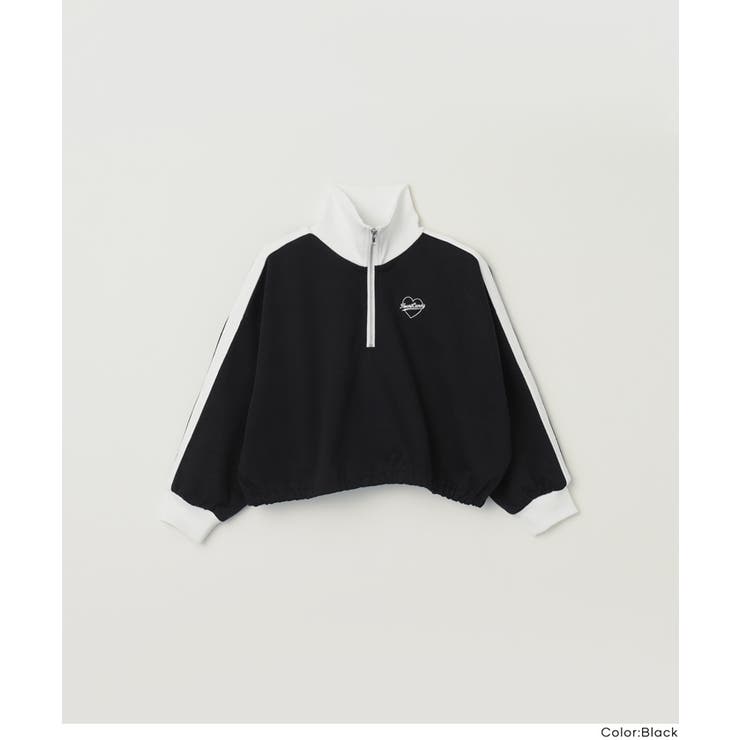 ハーフジップライントップス | coca | 詳細画像16 