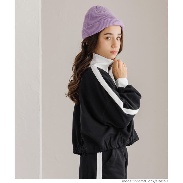 ハーフジップライントップス | coca | 詳細画像3 