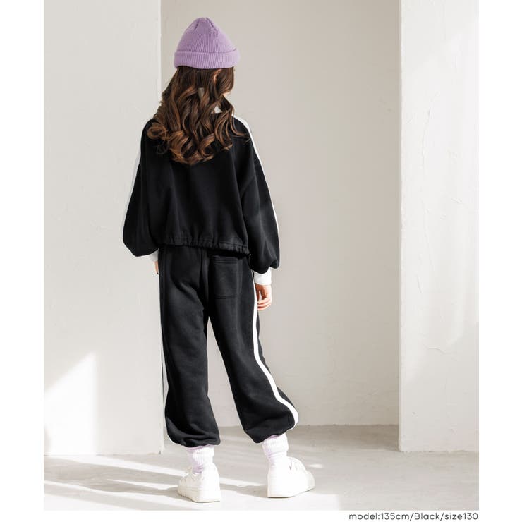 ハーフジップライントップス | coca | 詳細画像4 