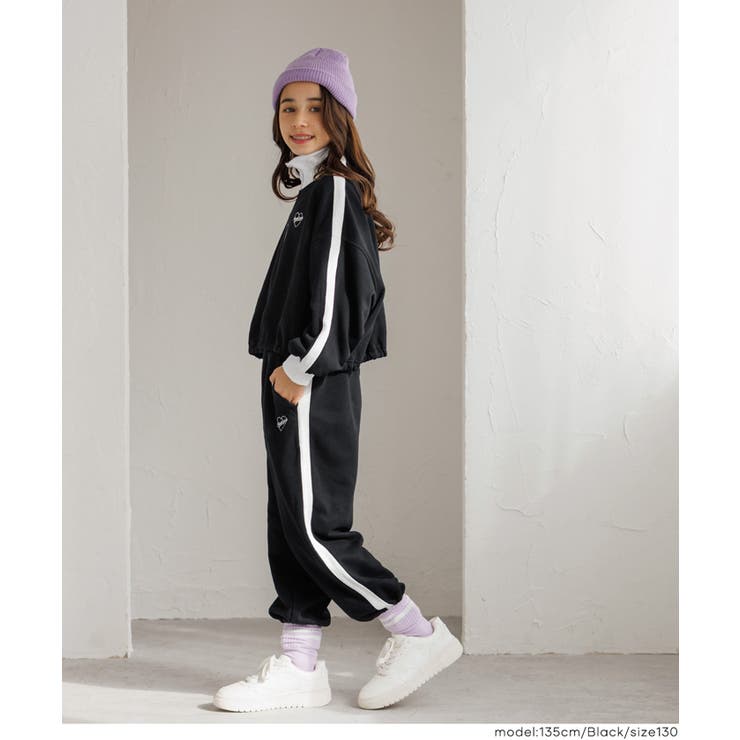 ハーフジップライントップス | coca | 詳細画像6 