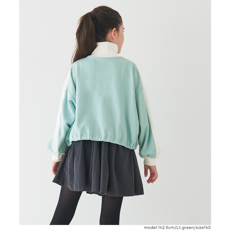 ハーフジップライントップス | coca | 詳細画像10 