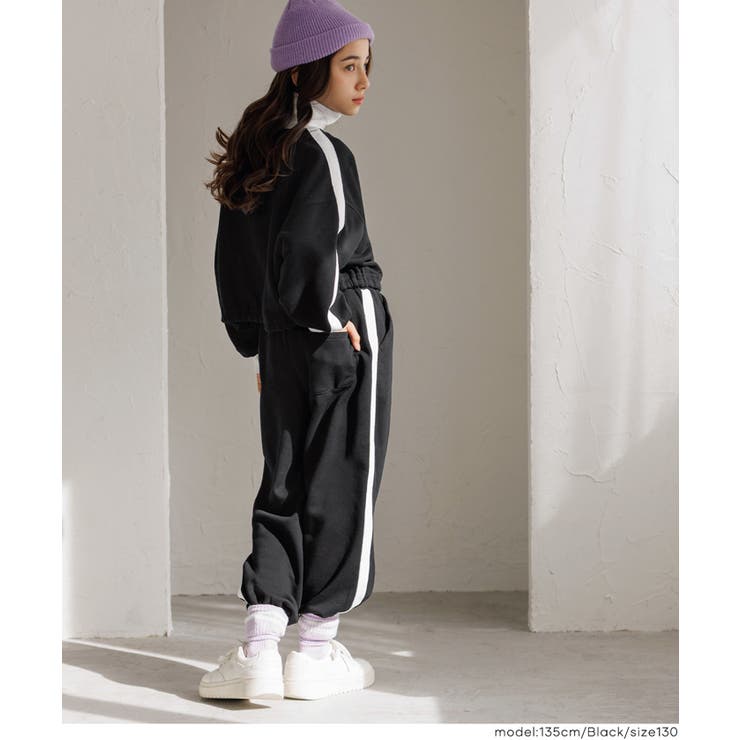 サイドラインパンツ | coca | 詳細画像3 