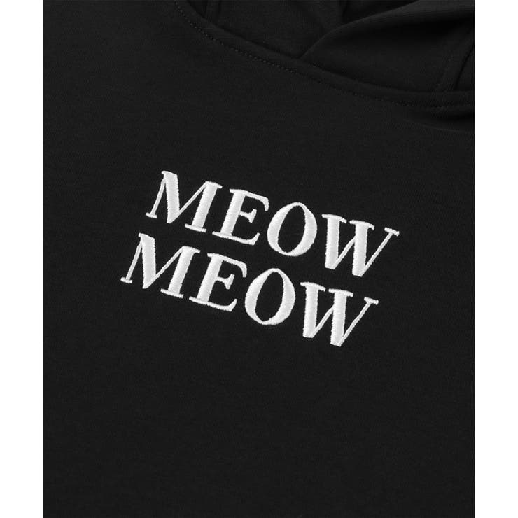 【DAILY WARM】裏起毛ネコ耳ワンピース | coca | 詳細画像16 