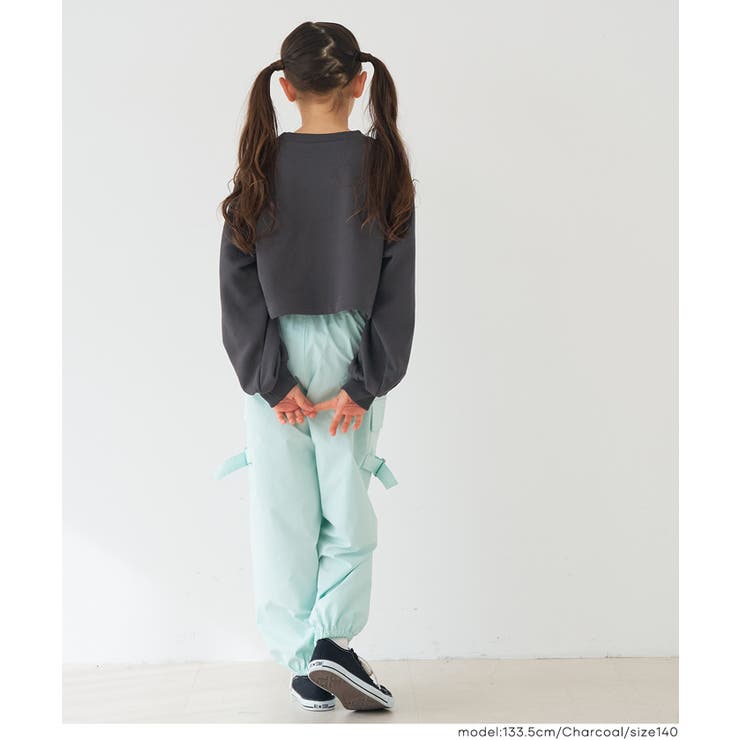 ラメプリントトップス＆タンクトップ 2点セット | coca | 詳細画像5 