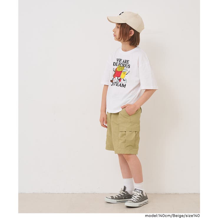 カーゴハーフパンツ | coca | 詳細画像11 