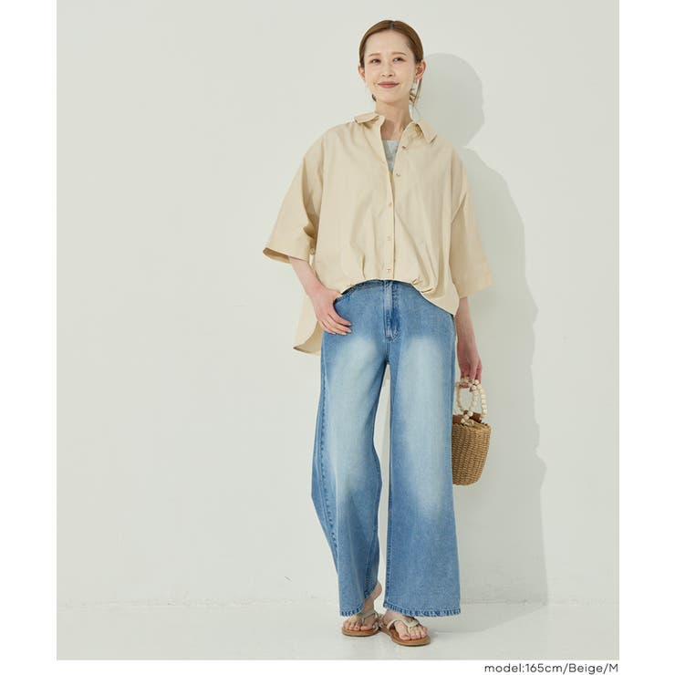 フロントタックドルマンシャツ | coca | 詳細画像11 