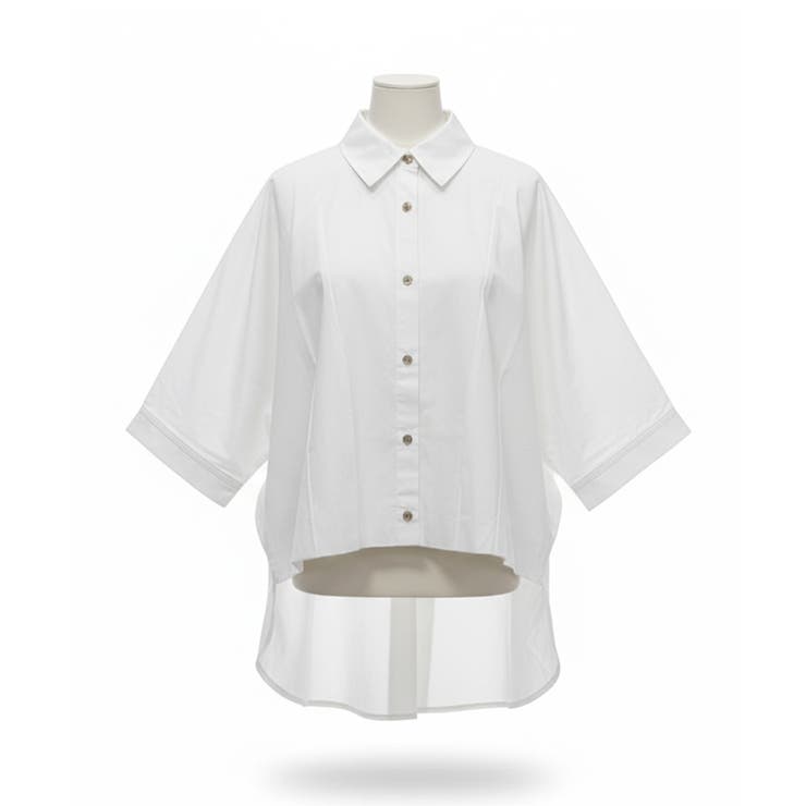 フロントタックドルマンシャツ | coca | 詳細画像2 