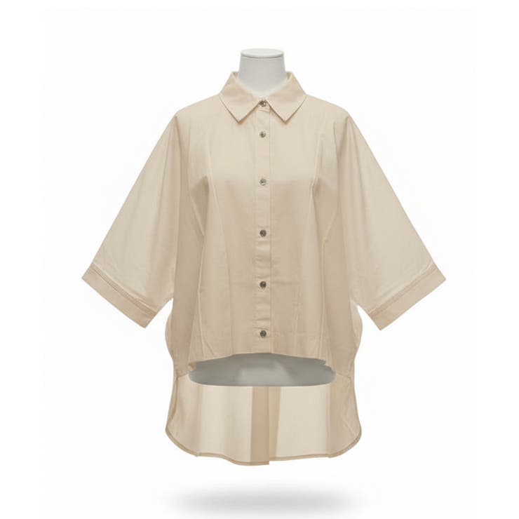 フロントタックドルマンシャツ | coca | 詳細画像3 