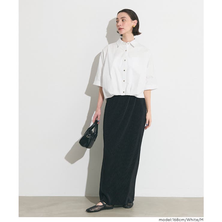 フロントタックドルマンシャツ | coca | 詳細画像4 