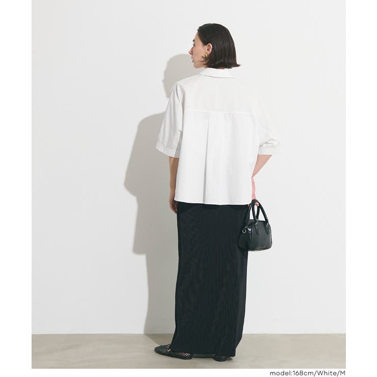 フロントタックドルマンシャツ | coca | 詳細画像6 
