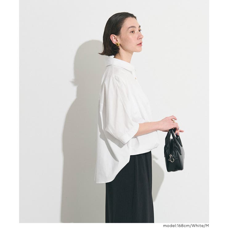 フロントタックドルマンシャツ | coca | 詳細画像8 