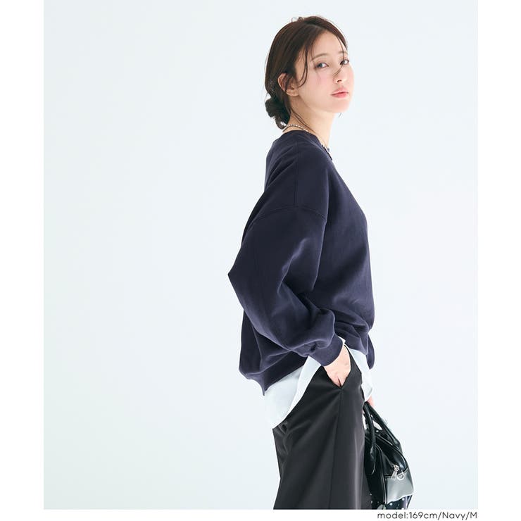 裏毛ボリュームシルエットスウェット | coca | 詳細画像11 