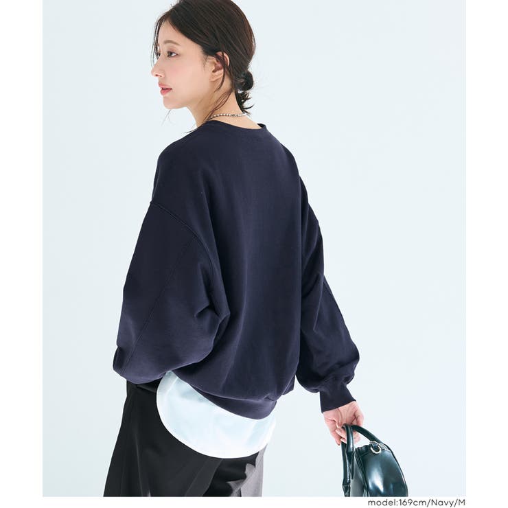 裏毛ボリュームシルエットスウェット | coca | 詳細画像12 