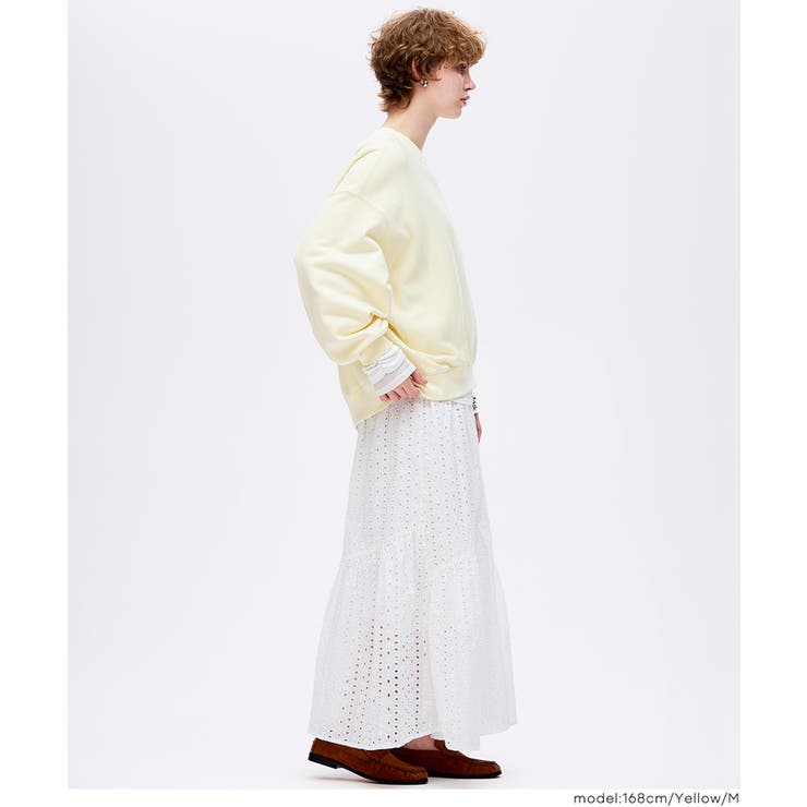 裏毛ボリュームシルエットスウェット | coca | 詳細画像5 