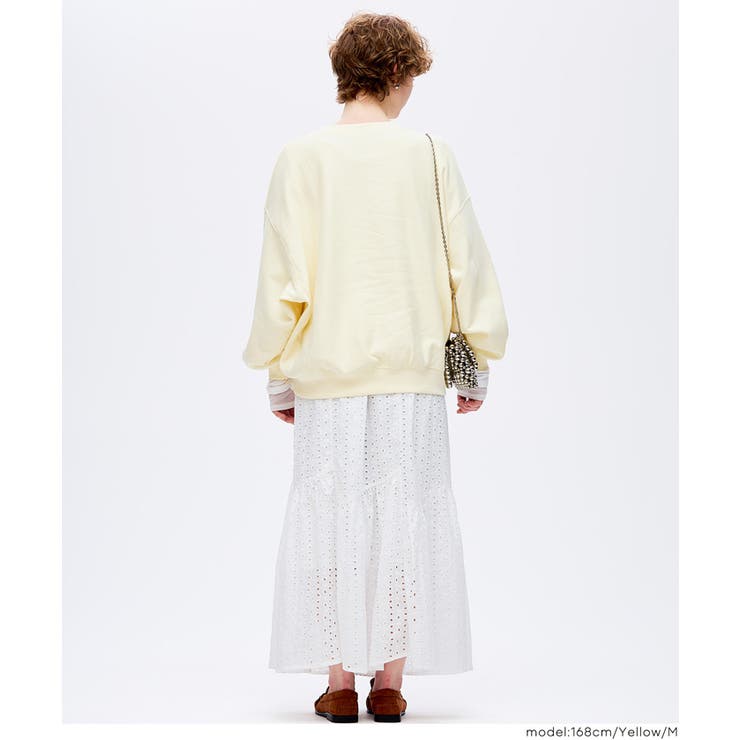 裏毛ボリュームシルエットスウェット | coca | 詳細画像7 