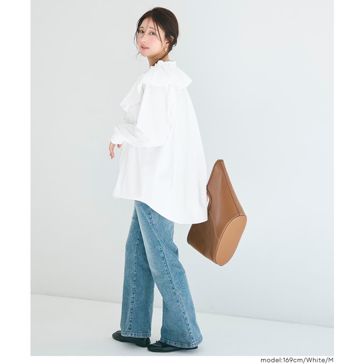 ビックカラーチュニックブラウス | coca | 詳細画像13 